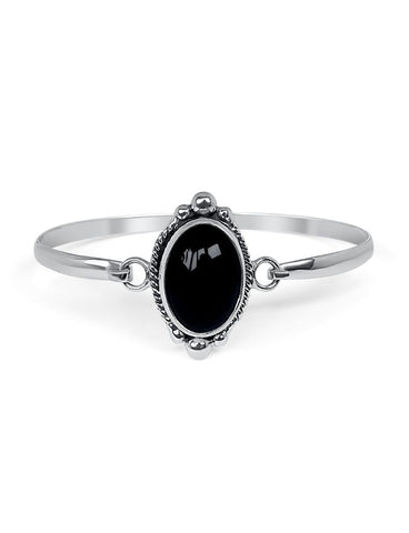 Sari Onyx Bangle