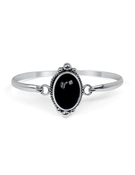 Sari Onyx Bangle
