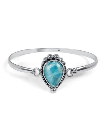 Naya Larimar Bangle