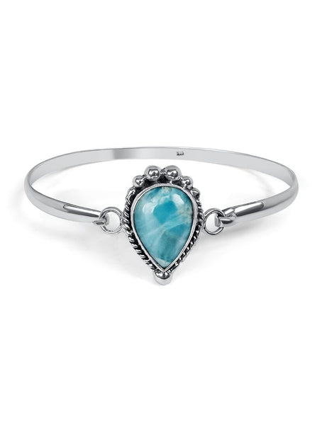 Naya Larimar Bangle