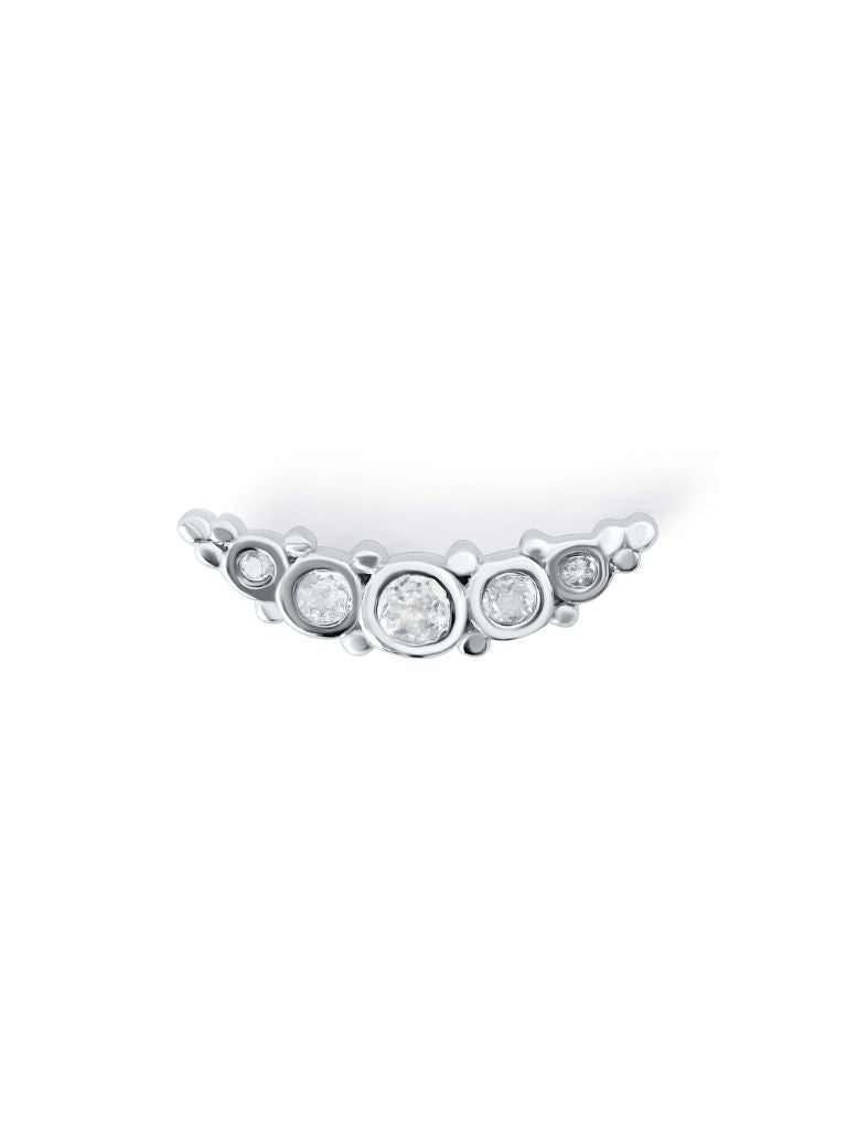 Selene Maansteen Flatback Piercing-1 ST.