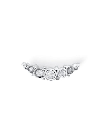 Selene Maansteen Flatback Piercing-1 ST.