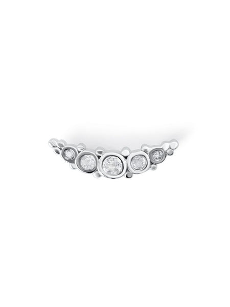 Selene Maansteen Flatback Piercing-1 ST.
