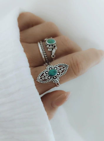 Henna Turkoois Ring