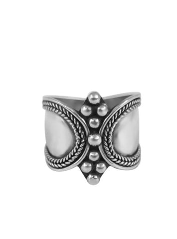 Dotted Vashi Ring