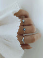 Pretty V Opaal Ring
