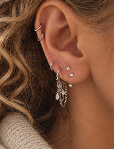 Sari Medium Titanium Piercing-1 ST.