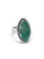 Chamak Groene Beryl Ring