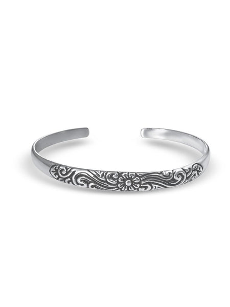 Flower bangle