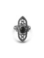 Henna Onyx Ring