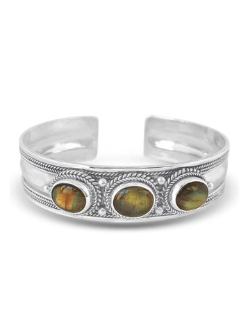 Panah Labradoriet Bangle