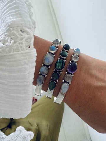 Lagi Multistone Bangle