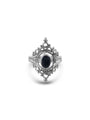 Mendhi Onyx Ring