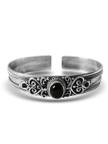 Raja Onyx Bangle