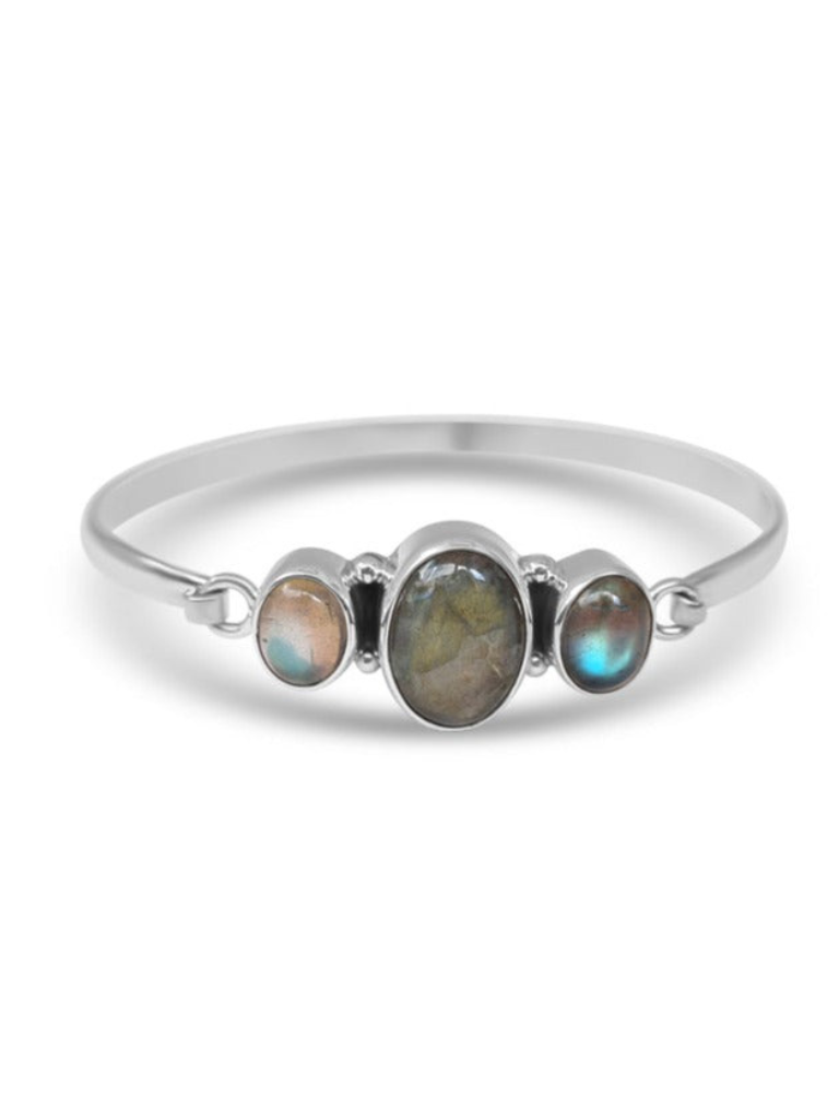 Tiga Labradoriet Bangle