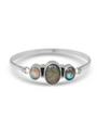 Tiga Labradoriet Bangle