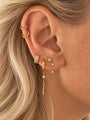 Sari Medium Titanium Piercing Goud -1 ST.