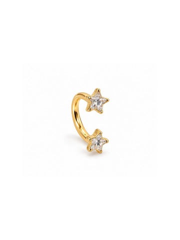 Estelle Titanium Piercing Goud -1 ST.