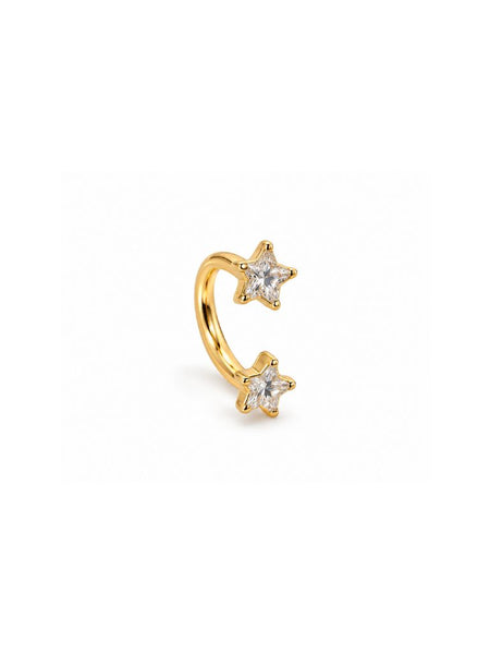 Estelle Titanium Piercing Goud -1 ST.