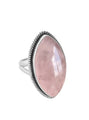 Aankh Rozenkwarts Ring