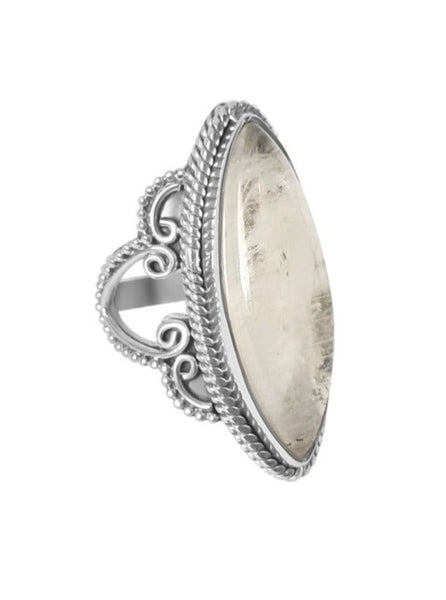 Bayan Maansteen Ring