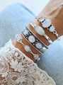 Tiga Maansteen Bangle
