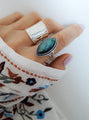 Aankh Labradoriet Ring