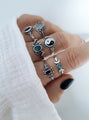 Bulan Turkoois Ring